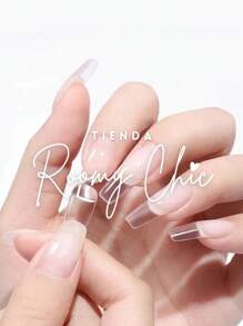 ROOMY CHIC Pegamento Uv Led Para Uñas Gel Adhesivo Extra Fuerte Para Rhinestones Piedras Perlas Cristales Decoración 3D Nail Art Uñas Acrílicas Gel Y Press On Gel Para Pegar Piedras En Uñas Pegamento Uv 10ml De Alta Fijación Gel Larga Duración Belleza & Salud Cuidado De Uñas, Manos Y Pies Esmalte De Uñas En Gel - transparente - Ver 3