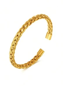 时尚不锈钢罗马数字女式手链适合日常佩戴