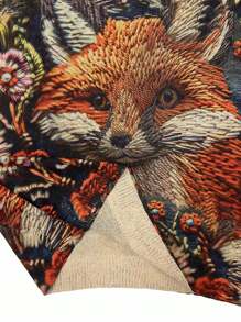 Áo len dài tay in họa tiết kỹ thuật số thời trang, áo thời trang thu đông cho nữ - Nhiều màu - Xem 5