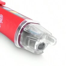 UNI-T 90-1000V LED Light Non-Contact Tester Pen AC Electrical Voltage Detector - Red - View 10