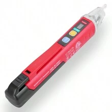 UNI-T 90-1000V LED Light Non-Contact Tester Pen AC Electrical Voltage Detector - Red - View 9