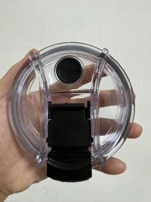 Acessórios universais para garrafas de água esportivas, Tampa anti-vazamento de silicone para copo de vidro de 40 oz, Tampa de reposição para copo de água anti-transbordamento.