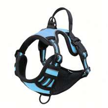 3pcs/Set Ultimate Dog Walking Set - Chest Harness, Leash, Poop Bag Dispenser - Ideal For Medium & Large Dogs, Extra Comfort And Adjustable Fit