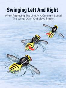 Kingdom Wasp Crawl Bait Fishing Lures 40mm 48mm 4.2g 6.6g Floating Topwater Hard Bait Baitsfishing Lure Wobblers