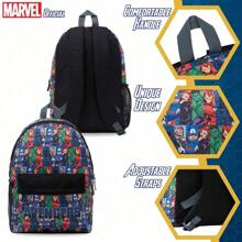 Marvel Avengers Backpack Rucksack School Bag Daypack Travel Days Out PE Sports Gift - A - View 4