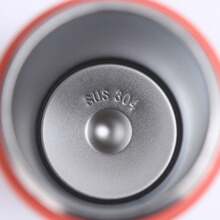 650ml Stainless Steel Squeeze Thermal Bottle With Straw, Handle, Spout For Hot Water, Iced Coffee - trắng - Xem 6