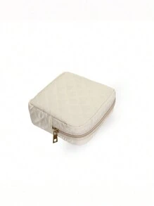 Minimalist Corduroy Functional Storage Bag,Multifunctional Sanitary Napkin Storage Bag Small Square Bag Ins Japanese Sweet Corduroy Square Makeup  Storage Bag, For Storing Sanitary Napkins And Panty Liners,Small Cosmetic Travel Bag Toiletries Storage Bag For Women/Girls, Cute Zipper Bag Coin Purse College Style Suitable For School, Work, Travel , Cosmetic Bag, Cosmetic Bag, Skin Care Bag, Toiletry Bag, Packaging Box, Travel Necessities