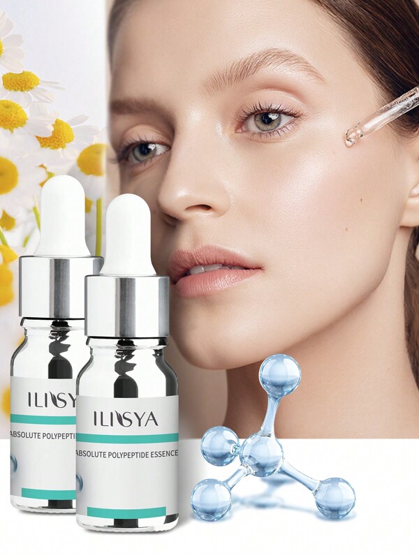 ILISYA Peptide Nourishing Essence, Moisturizing And Hydrating, Contains Coconut Oil And Other Effective Ingredients, Long-Lasting Moisture Lock, Makes Skin Smooth And Firm, Essential Home Item, Holiday Gift
