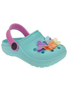 Kids Clogs - 綠色 - 查看 2