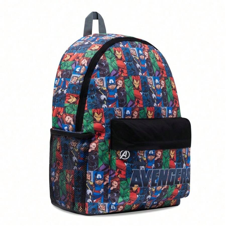 Marvel Avengers Backpack Rucksack School Bag Daypack Travel Days Out PE Sports Gift - A - View 1