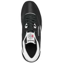 Reebok | Tenis casuales de nylon clásicos para hombre de Finish Line - blanco y negro - Ver 5