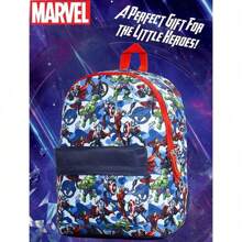 Marvel Backpack Avengers Rucksack School Bag Daypack Travel Days Out PE Sports Gift - A - View 4