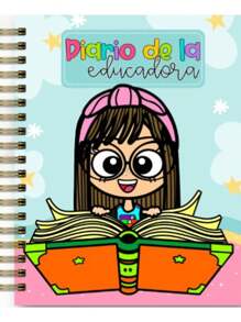 Agenda Bitácora Docente, Directiva, Incidencias O Educadora - Blanco - Ver 1