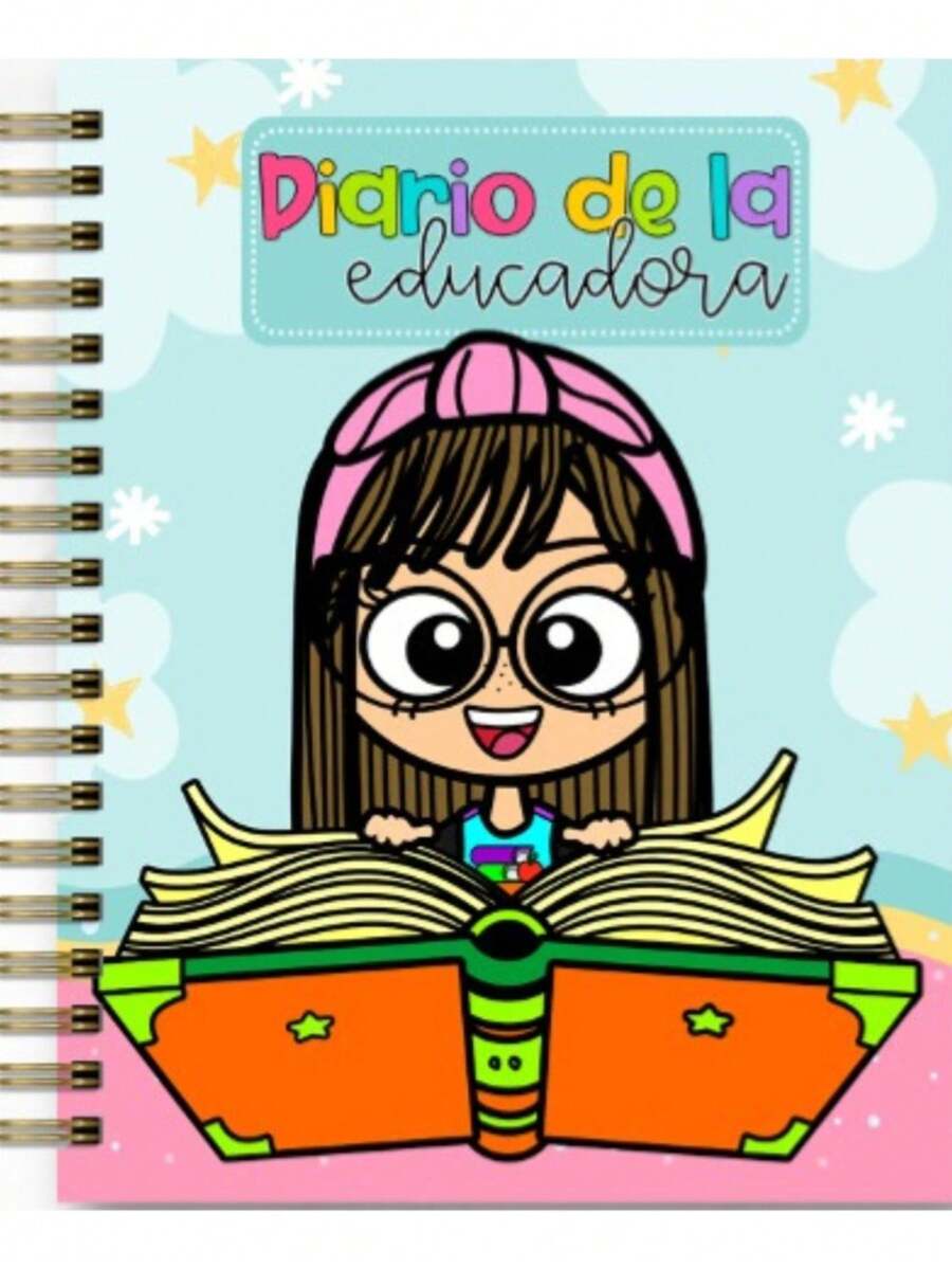 Agenda Bitácora Docente, Directiva, Incidencias O Educadora - Blanco - Ver 1