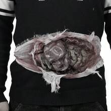 Halloween Horror Guts Belt Decoration Prop, Intestine Belt Costume Accessory For Masquerade - Multicolor - View 1