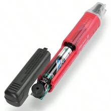 UNI-T 90-1000V LED Light Non-Contact Tester Pen AC Electrical Voltage Detector - Red - View 7