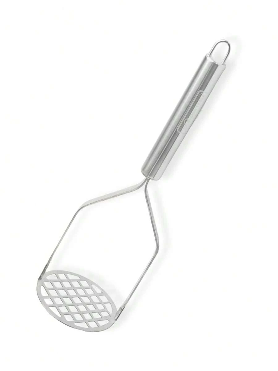 Machacador De Frijoles Papas Manual Cocina Acero Inoxidable Utensilios De Cocina - Gris - Ver 1