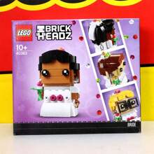 LEGO Set de Novia y Novio Brickheadz 40383 - Multicolor - Ver 2