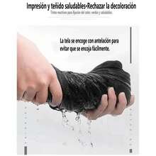 Men's Short-Sleeved T-Shirt Casual Printed Fashion 2 Pcs - 藍色和黑色 - 查看 6