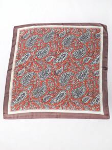 1 pieza Hombre Casual Retro Estampado de Paisley Estilo Bohemio Bandana Pañuelo triangular adecuado para viajar, fiestas y actividades al aire libre - Multicolor - Ver 18