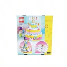LEGO 40382生日蛋糕 男孩女孩积木玩具 儿童生日礼物 儿童节礼物