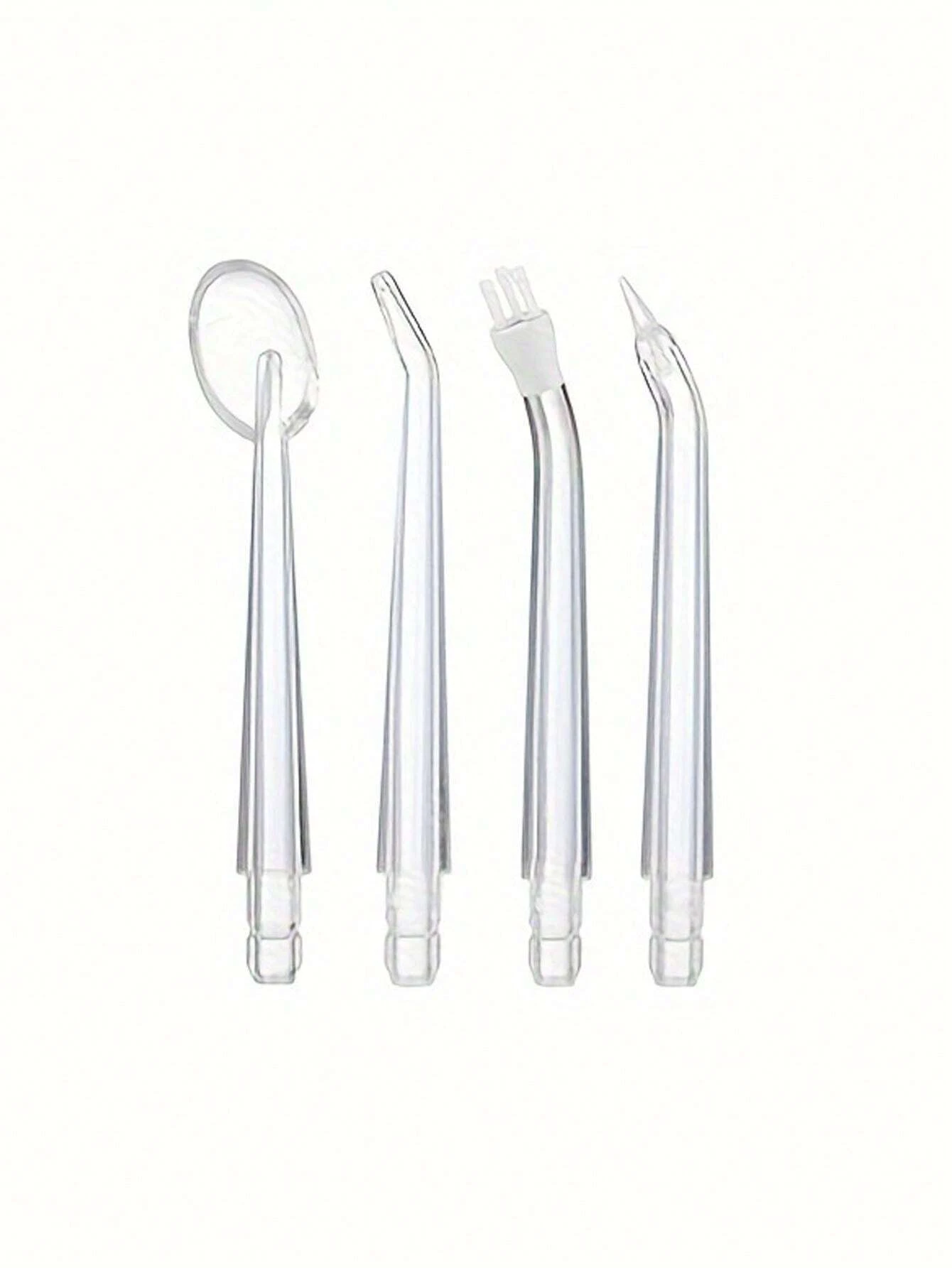 Hydropulseur Dentaire Rechargeable - 220 Ml, 3 Modes, 4 Buses - Neuf (Certifié CE)