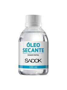 Sadok Professional Extra Shine Base Drying Oil Kit - Trong sáng - Xem 3