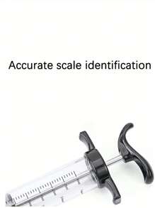 1PC Flavor Injector For Turkey, Steak, Grilled Meat, BBQ, Marinade, Basting, And Seasoning, Red Syringe