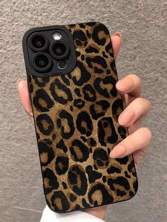 정밀 천공 가장자리 레오파드 프린트 다채로운 페인팅 내충격성 폰 케이스 iPhone P14 Pro Max, P13, P11, P12, XR, 7/8, GES2와 호환되며 Samsung Galaxy A03s, A03 Core, A04, A12, A13, A14, A21s, A22, A23, A24, A32, A33, A34, A51, A52, A53, A54, A71, A72, A73, S20 FE, S21, S22와 호환되며 Redmi 9, 9A, 10A, 10C와 호환되고 Redmi Note 9, 10, 11, 12, 12C와 호환되며 방수, 낙하 방지, 긁힘 방지 기능을 제공합니다.
