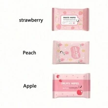 1/2/5/10/20包迷你便携式无纺布湿巾，适用于日常清洁 - 彩色 - 查看 4