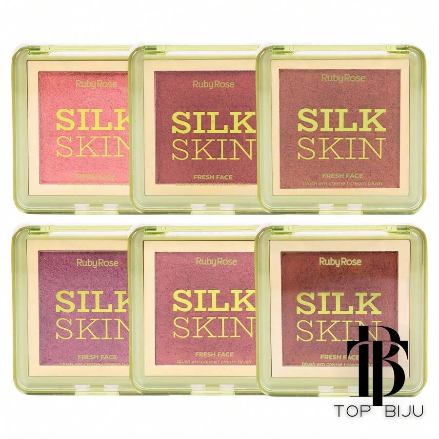 Fresh Face Silk Skin Cream Blush - Ruby Rose Long Lasting High ...