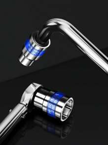 Electric Wrench & Air Gun Socket Bit Set, 8-32mm Hex Screwdriver Bits For Power Drill - Multicolor - View 4