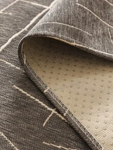 1 件 Messy Line 雪尼尔防滑沙发套，现代简约风格沙发保护套，宠物友好型沙发垫，适用于客厅、卧室、办公室、4 个季节 - 灰色 - 查看 9