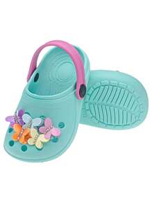 Kids Clogs - 綠色 - 查看 1