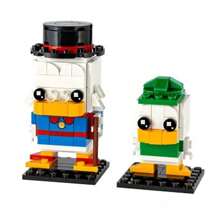 LEGO 40477 Brickheadz Disney Ducktales Scrooge McDuck, , Huey & Dewey