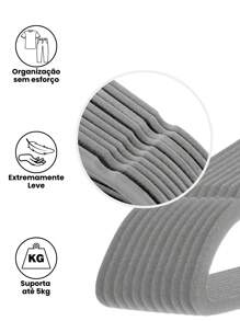 KONTUZ 衣架 房间装饰 家居装饰 秋季装饰 卧室装饰 - 灰色 - 查看 7