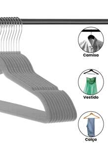 KONTUZ 衣架 房间装饰 家居装饰 秋季装饰 卧室装饰 - 灰色 - 查看 6