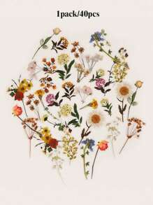 40 pegatinas con diseño floral vintage, perfectas para decorar álbumes de recortes, diarios, portátiles y botellas de agua.