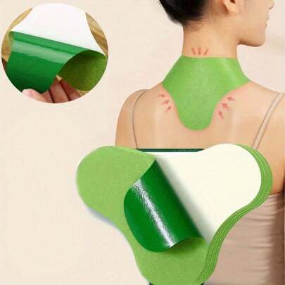 Self Heating Patches, Neck Mugwort Heat Patches, Neck, Shoulder, Back, Waist And Hand Wormwood Patches(5pcs/20pcs/40pcs/50pcs/60pcs/80pcs/100pcs)