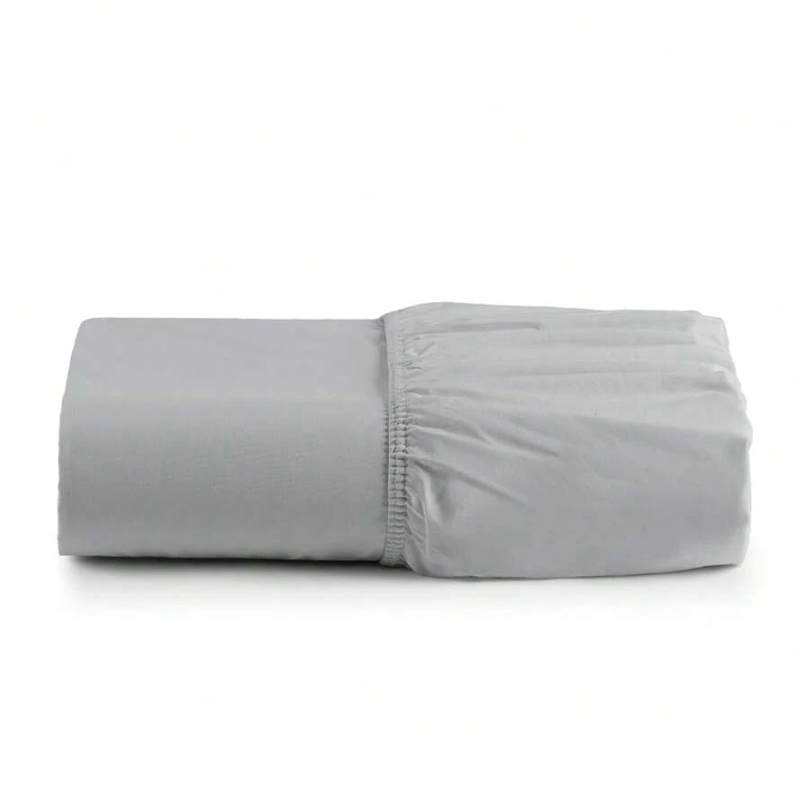 Double Sheet With Elastic Band, Percale, 100% Cotton, 400 Thread Count