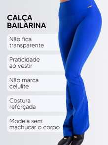 Women Outdoor Pants - Royal Blue - View 8