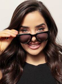 OCULOS DE SOL FEMININO ARMACAO DE OCULOS   ACETADO LENTE POLARIZADO RETRO LUXO
