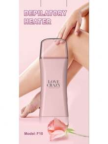 4 Wax Cartridges + 1 Roll On Wax Heater Melter - Green - View 2