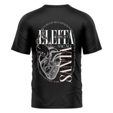 Men's Chosen Generation T-Shirt Christian Jesus Religion 100% Cotton - màu đen - Xem 4