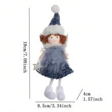 1PC Mặt dây chuyền trang trí cánh thiên thần lễ hội - Trang trí cây - Trang trí lễ hội mùa đông - Quà tặng tiệc gia đình - Trang trí sinh nhật Trang trí nhà Trang trí Giáng sinh Trang trí phòng Giáng sinh Trang trí Giáng sinh Trang trí nhà Quà tặng Giáng sinh Trang trí Giáng sinh - Nhiều màu - Xem 11