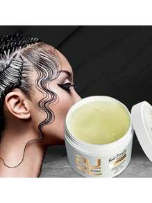 复古风护发油蓬松男士头发造型发油发蜡啫喱水发蜡定型器具头 - 120ml - 查看 8