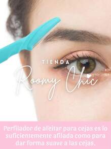 ROOMY CHIC Set 30 Y 60 Navaja Perfilador Para Cejas Afilada De Acero Inoxidable Depilador De Cejas Y Removedor De Vello Navaja De Afeitar El Vello Facial Modelado De Cejas Y Barba Para Hombres Y Mujeres Cuchillas De Afeitadora De Cejas Y Depiladora Facial Herramienta De Exfoliación Rasuradora De Cejas Kit De Herramientas Para Dar Forma A Las Cejas Para Principiantes Herramientas De Maquillaje Unisex Kit De Depilación Profesional Moldeador De Cejas Navaja De Afeitar Navaja De Afeitar De Acero Inoxidable Con Mango Derecho Y Tapa De Seguridad Belleza y Salud Utensilios de belleza Herramientas de Maquillaje Utensilios para cejas y pestañas - Sirena - Ver 6