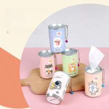 Funny Canned Wet Wipes Creative Portable Wet Wipes Mini Wet Tissue Can Cola Style - Multicolor - View 11