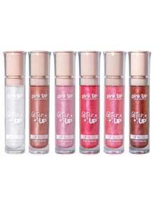 Glitter Up Lip Gloss Brillo Labial con Glitter Acabado Brillante Voluminizador Hidratante No Pegajoso Ideal para Labios Radiantes - 02 Stellar - Ver 3