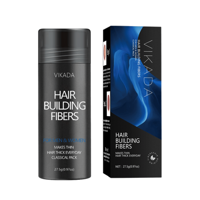 Hair Fibers (27.5g) Fill In Fine And Thinning Hair For An Instantly Thicker & Fuller Look - Best Value & Superior Formula -3Shades For Women & Men